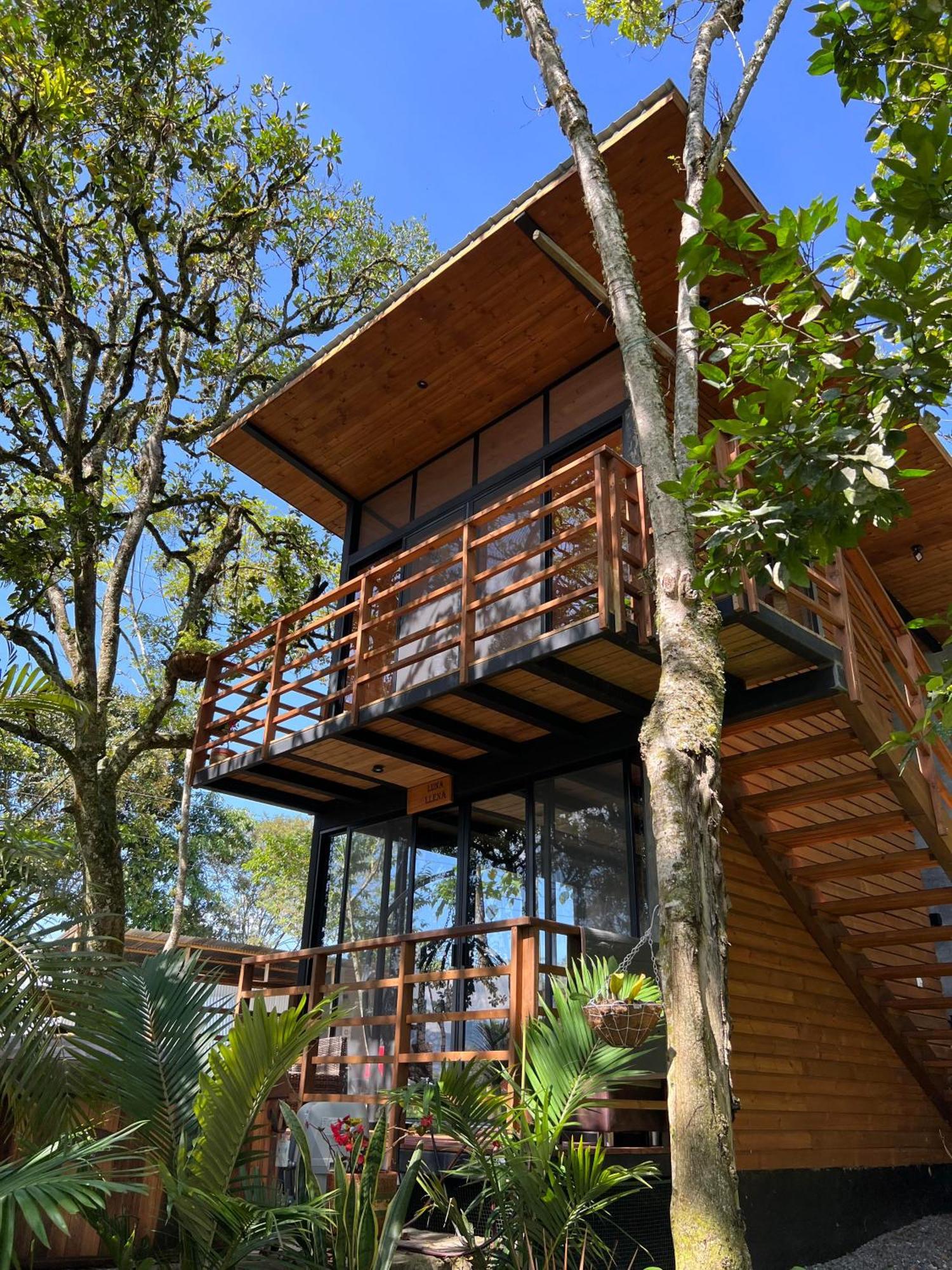 Hotel Sol Y Luna Páramo Extérieur photo